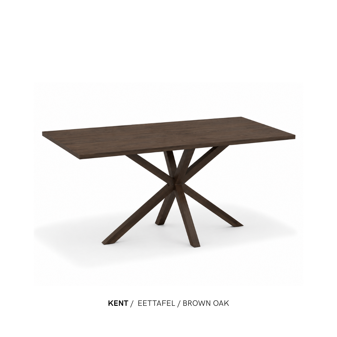 Eettafel “Kent” | Rechthoekig