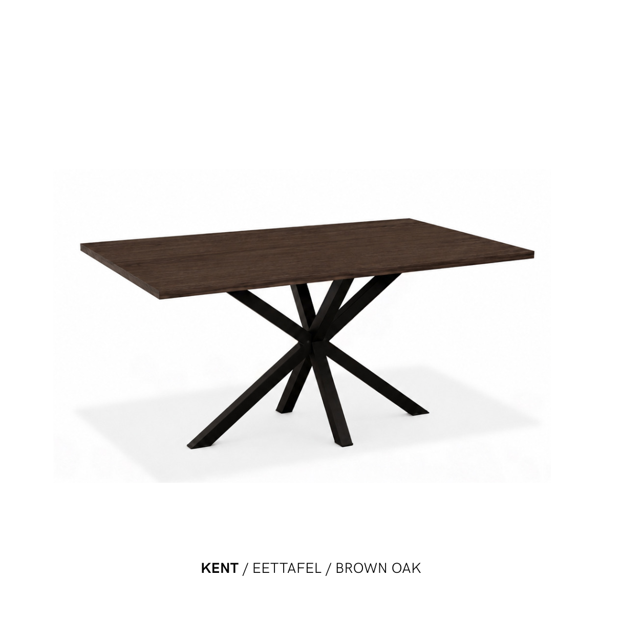 Eettafel “Kent” | Rechthoekig