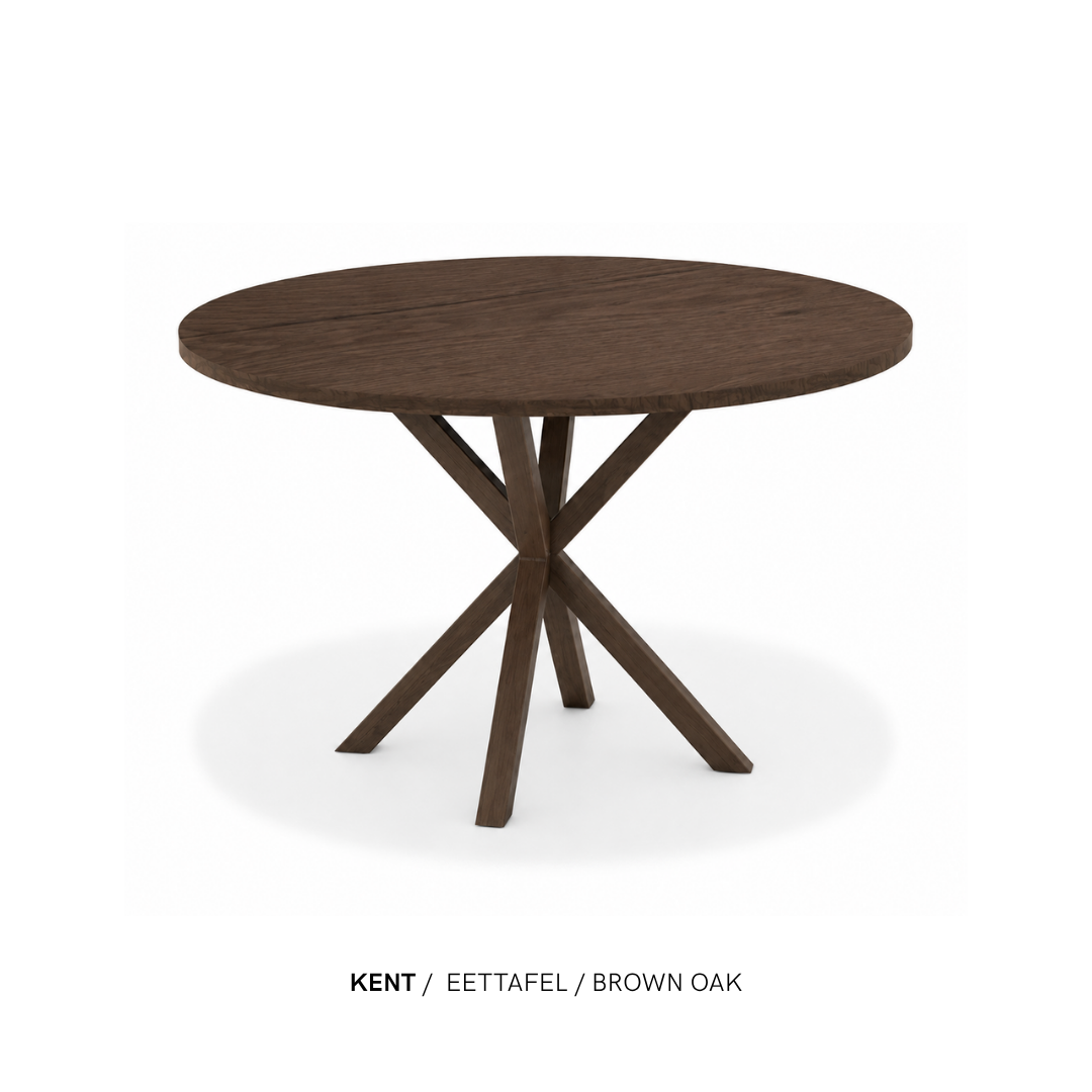 Eettafel “Kent” | Rond