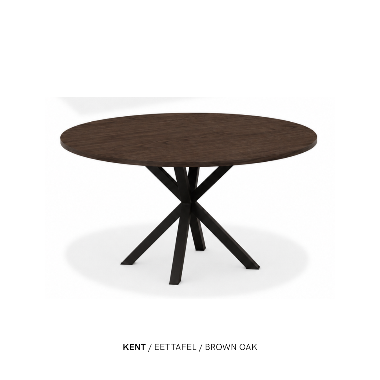 Eettafel “Kent” | Rond