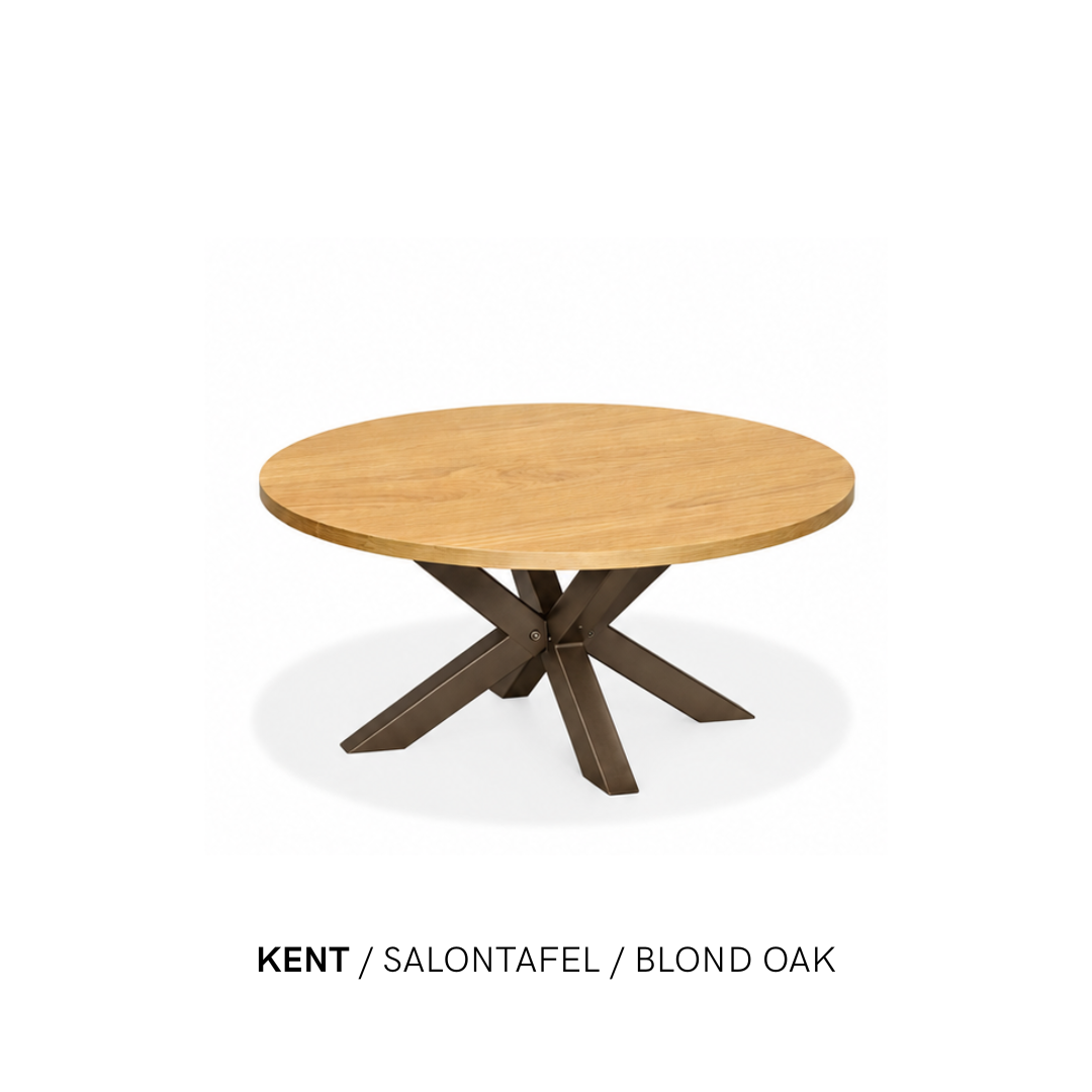 Salontafel “Kent” | Rond