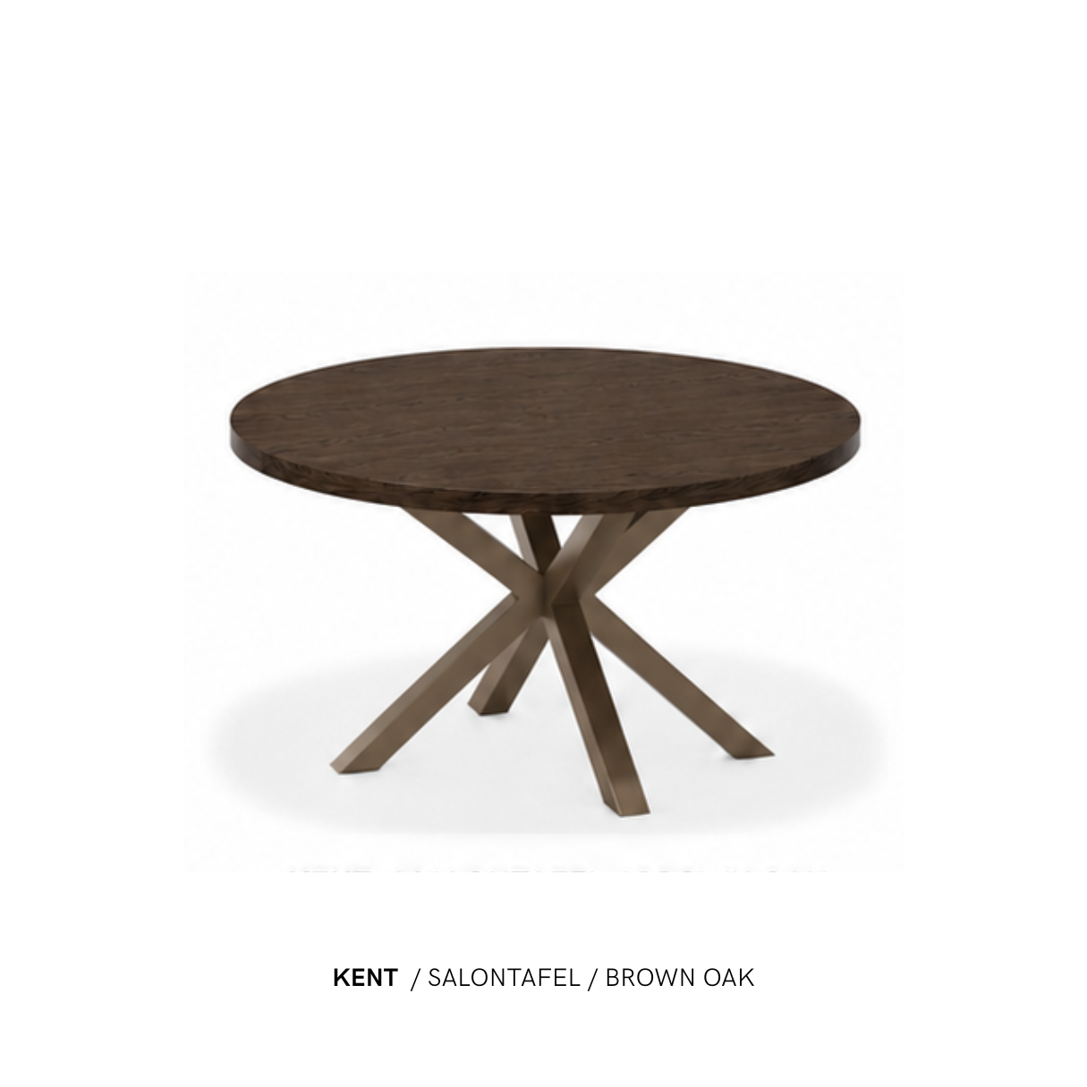 Salontafel “Kent” | Rond