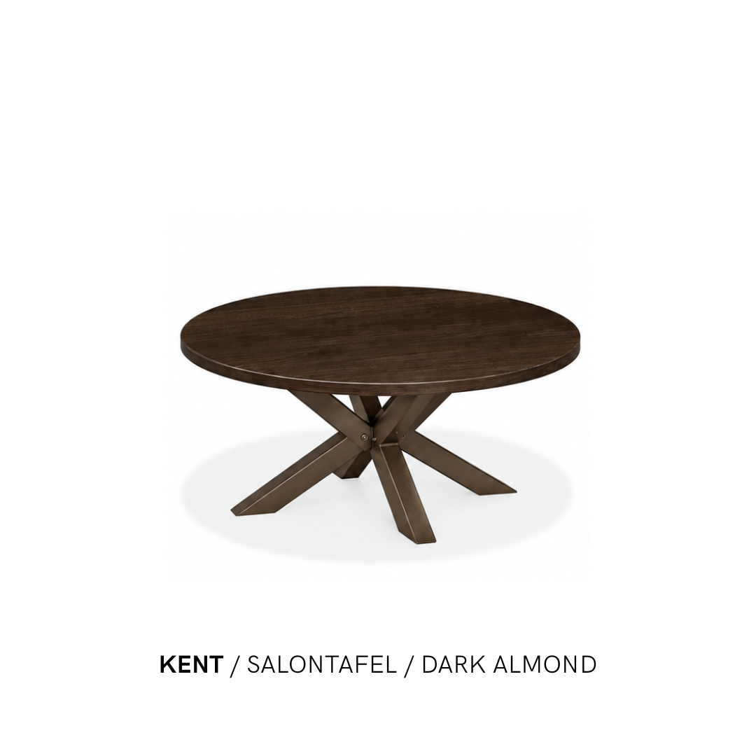 Salontafel “Kent” | Rond