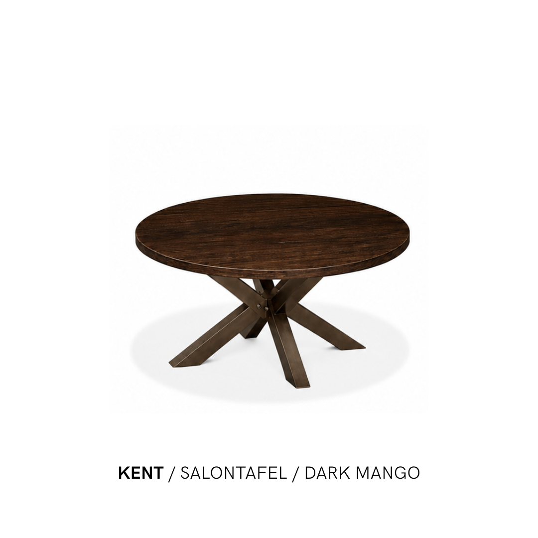 Salontafel “Kent” | Rond