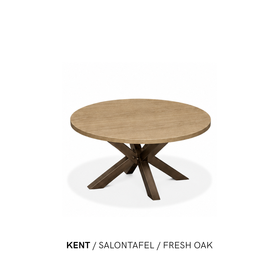 Salontafel “Kent” | Rond