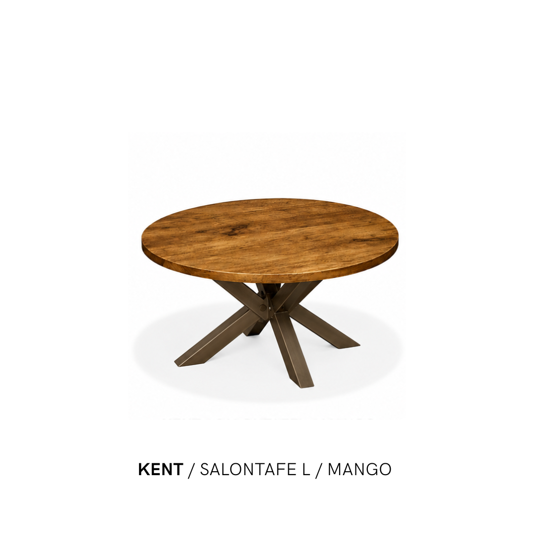 Salontafel “Kent” | Rond