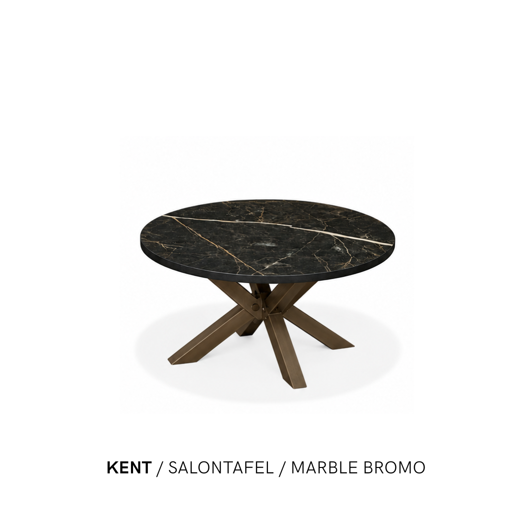 Salontafel “Kent” | Rond