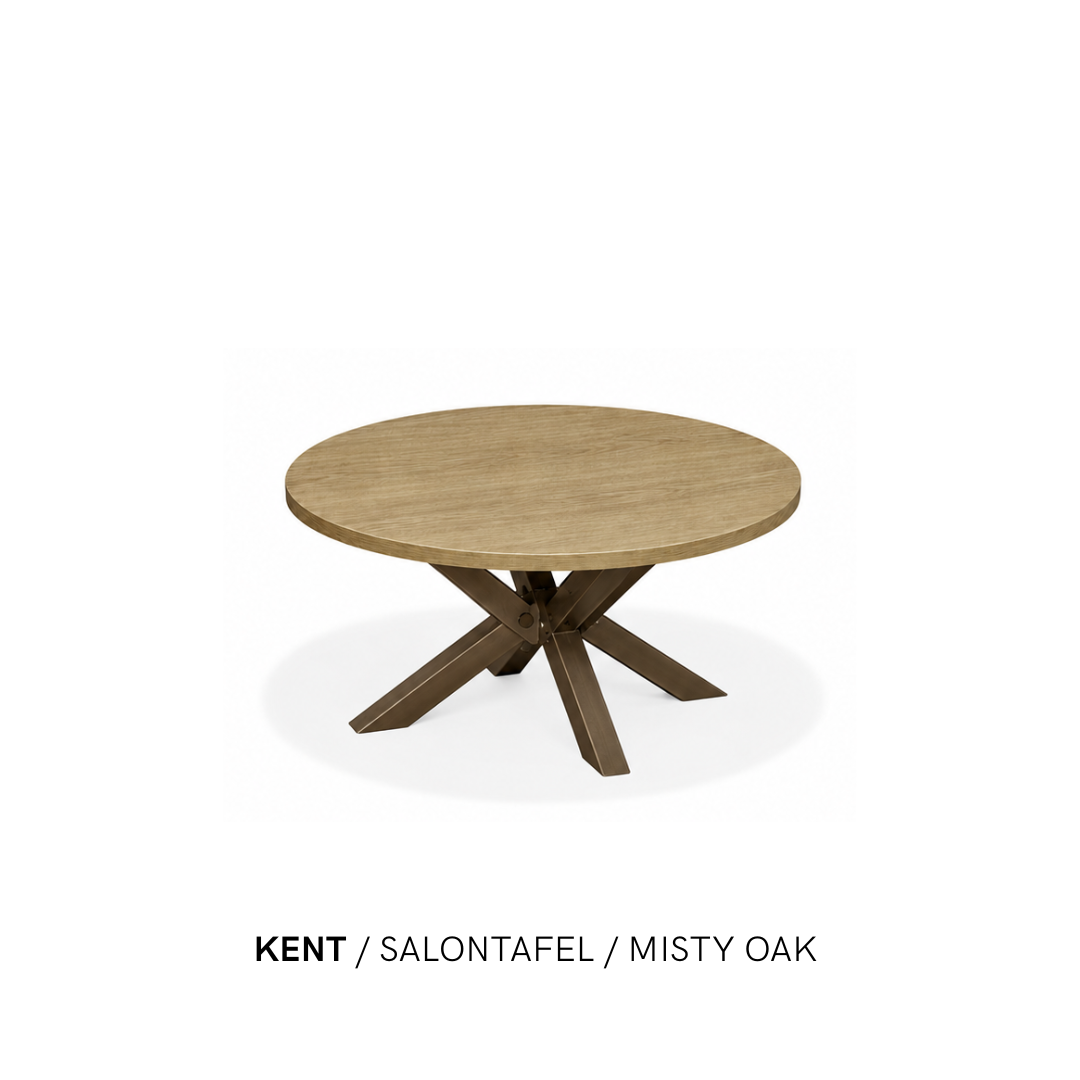 Salontafel “Kent” | Rond