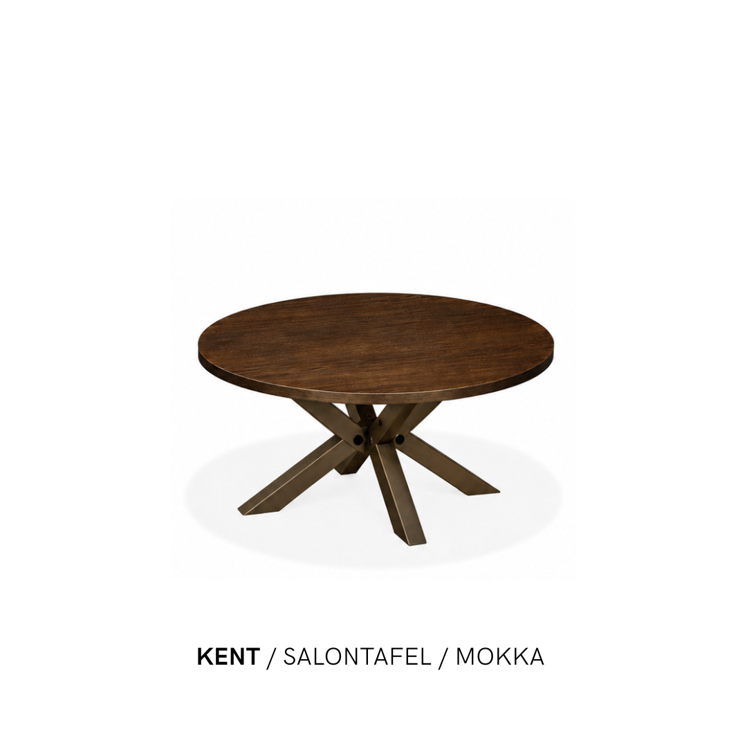 Salontafel “Kent” | Rond