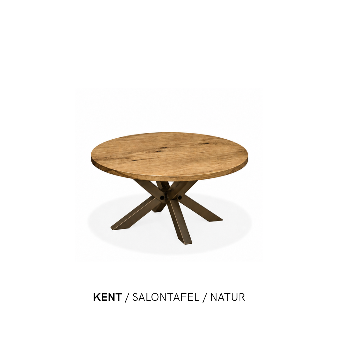 Salontafel “Kent” | Rond