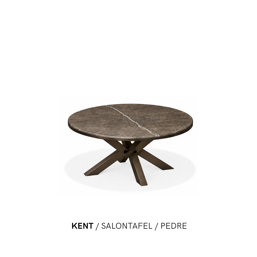 Salontafel “Kent” | Rond
