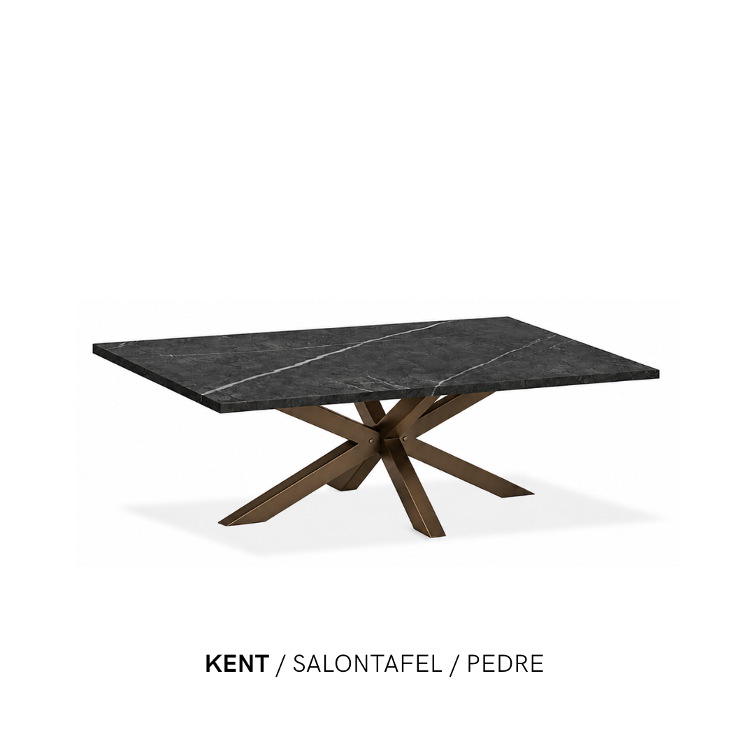 Salontafel “Kent” | Rechthoekig