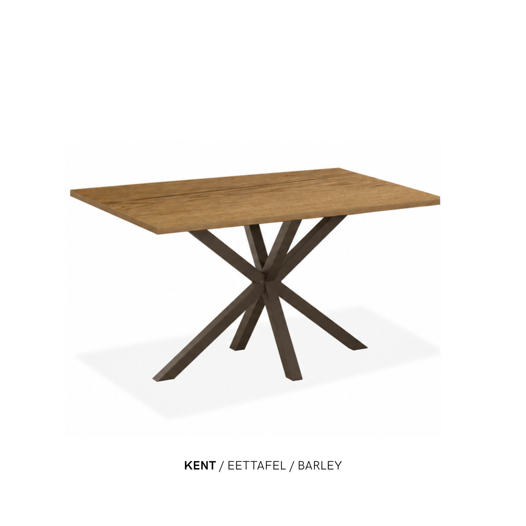 Eettafel “Kent” | Rechthoekig