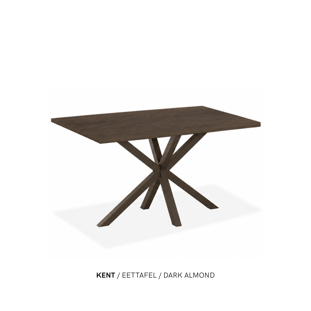 Eettafel “Kent” | Rechthoekig