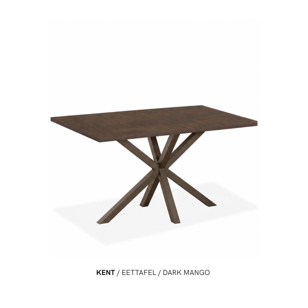 Eettafel “Kent” | Rechthoekig