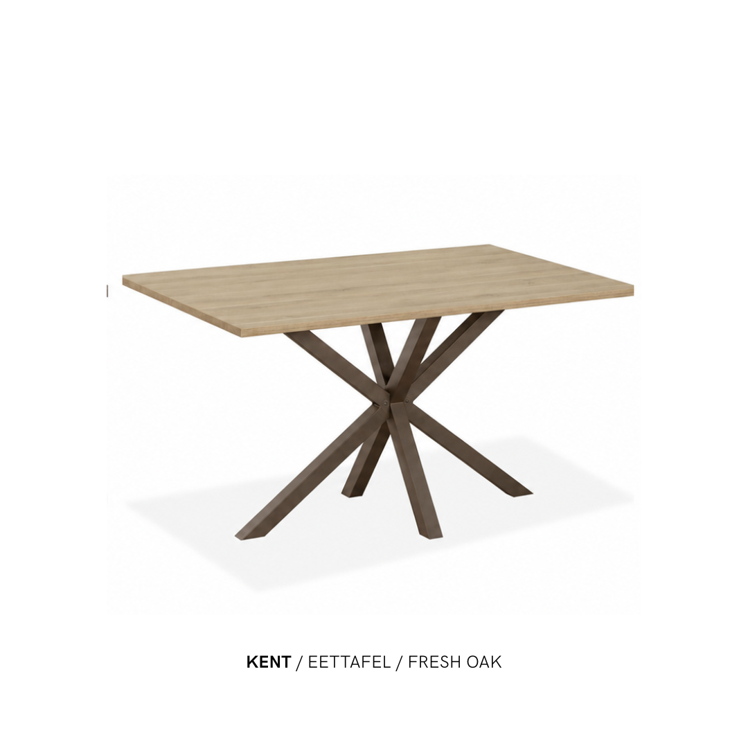 Eettafel “Kent” | Rechthoekig