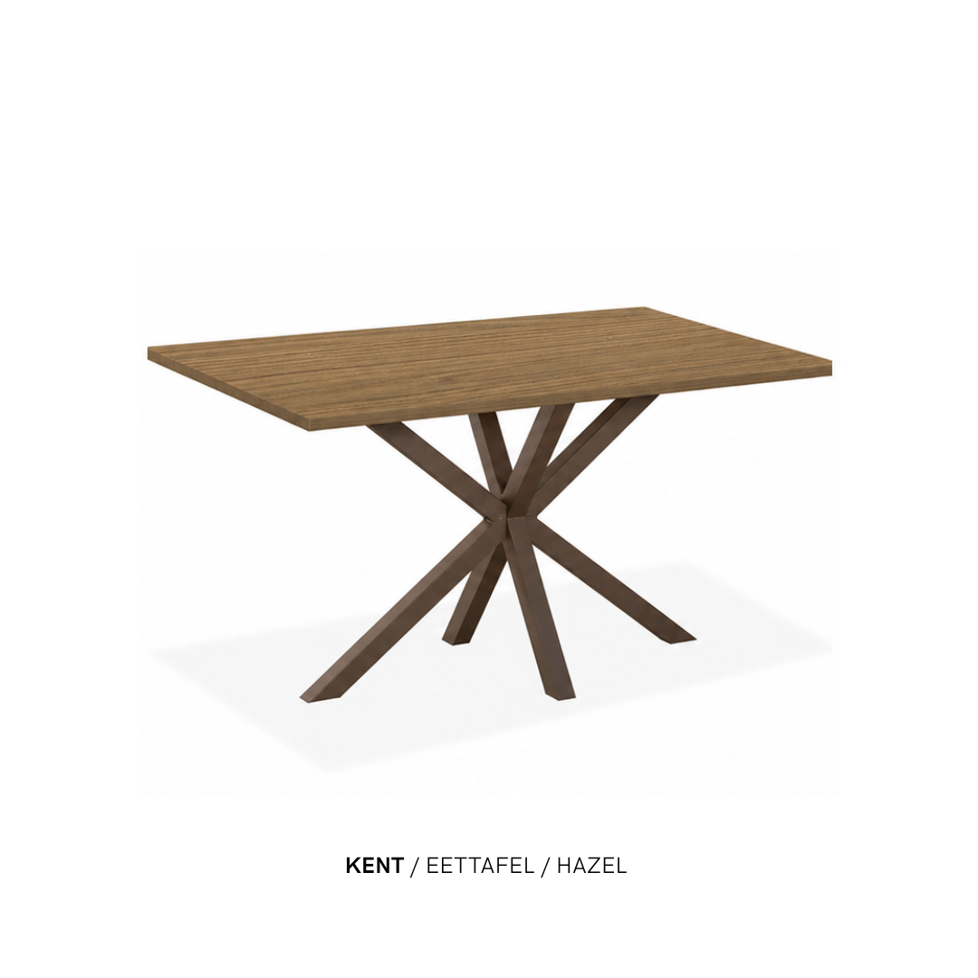 Eettafel “Kent” | Rechthoekig