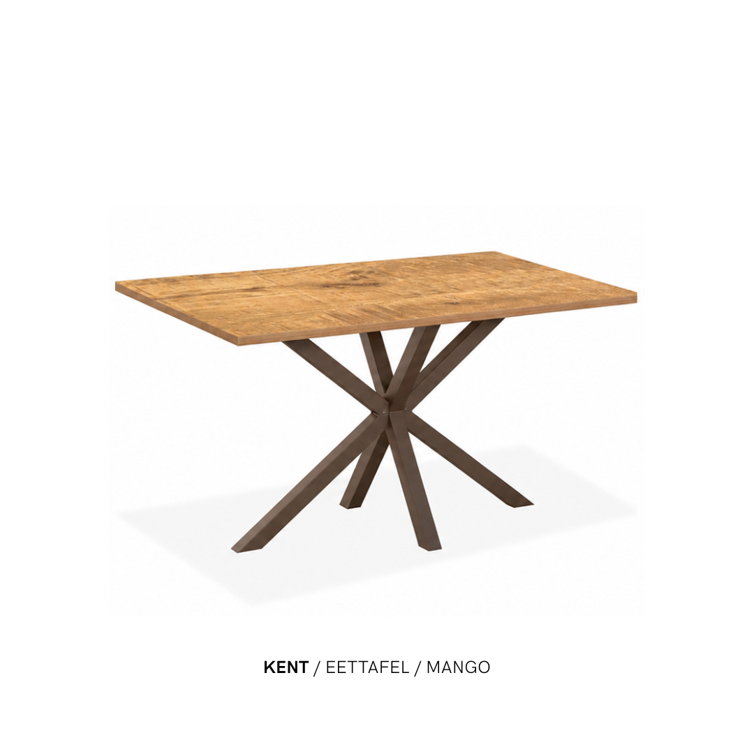 Eettafel “Kent” | Rechthoekig