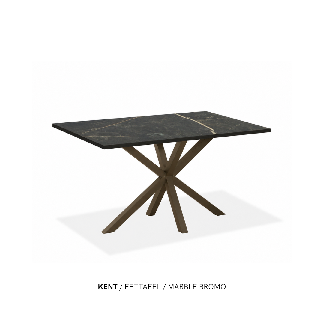 Eettafel “Kent” | Rechthoekig