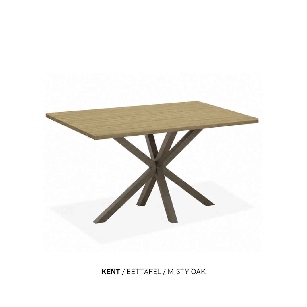 Eettafel “Kent” | Rechthoekig