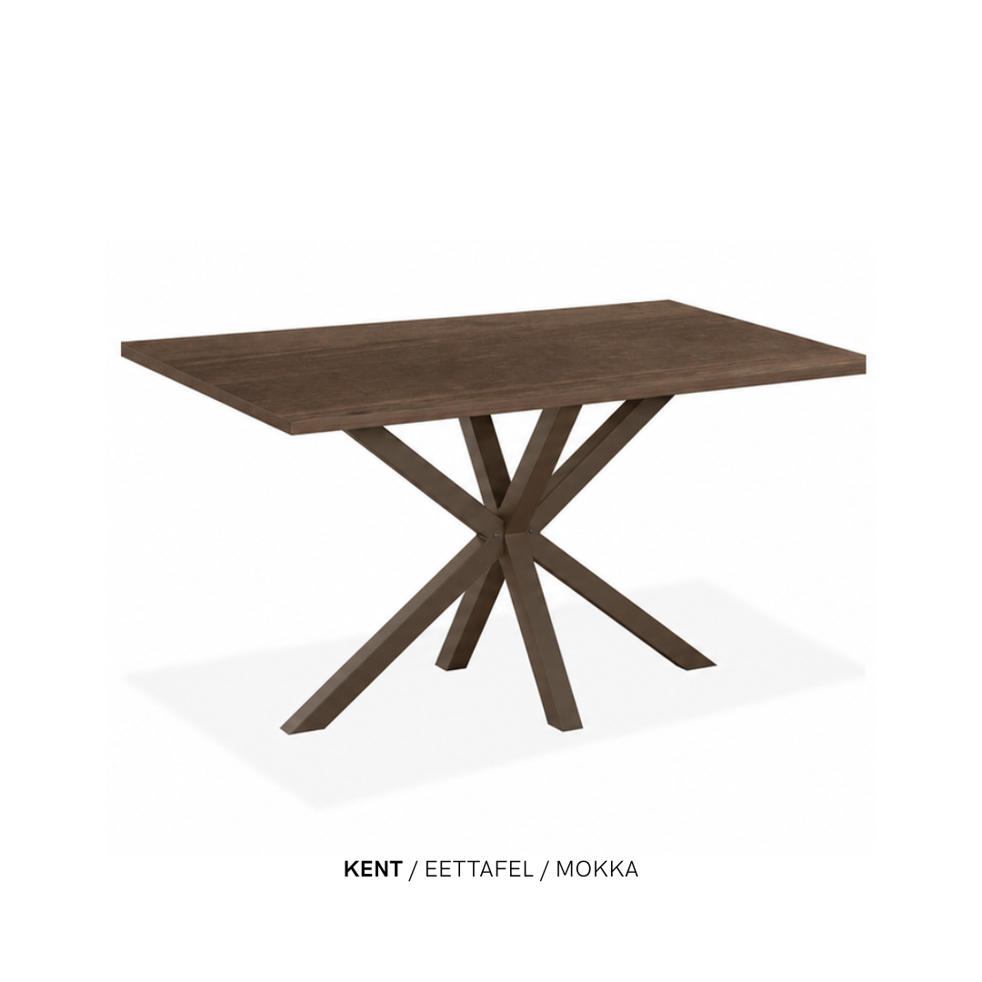 Eettafel “Kent” | Rechthoekig