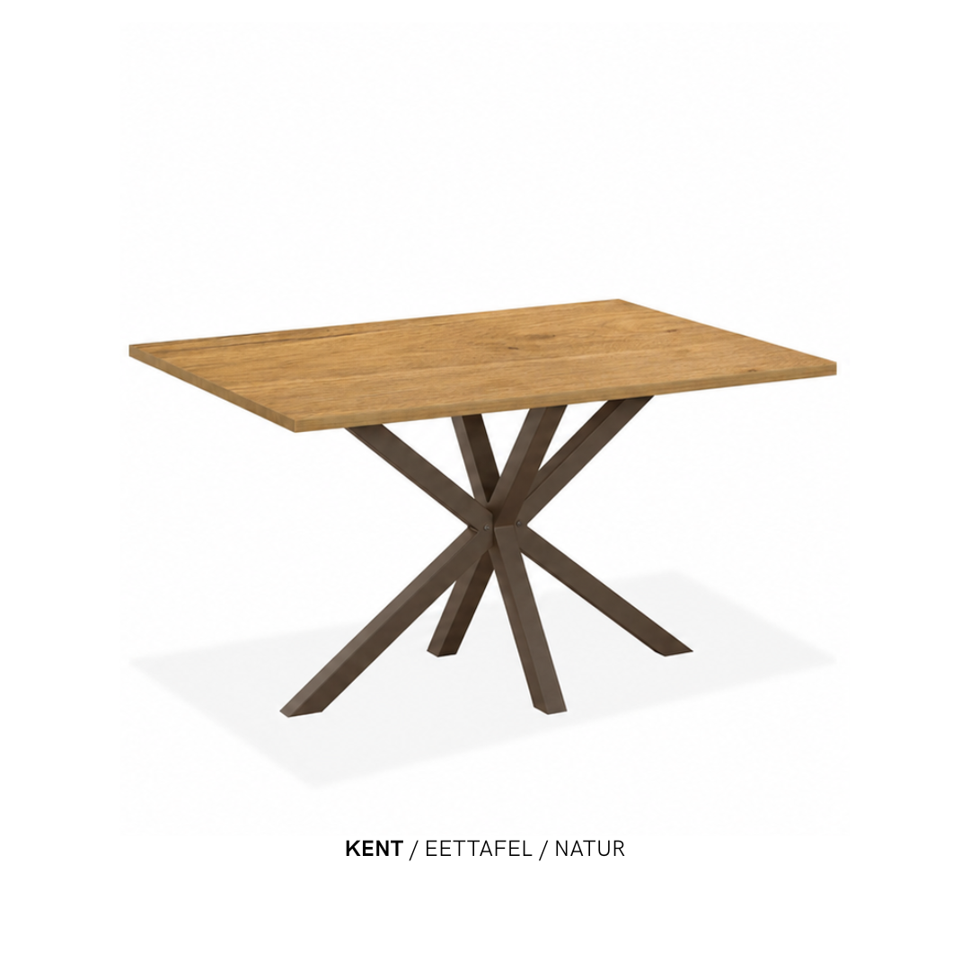 Eettafel “Kent” | Rechthoekig