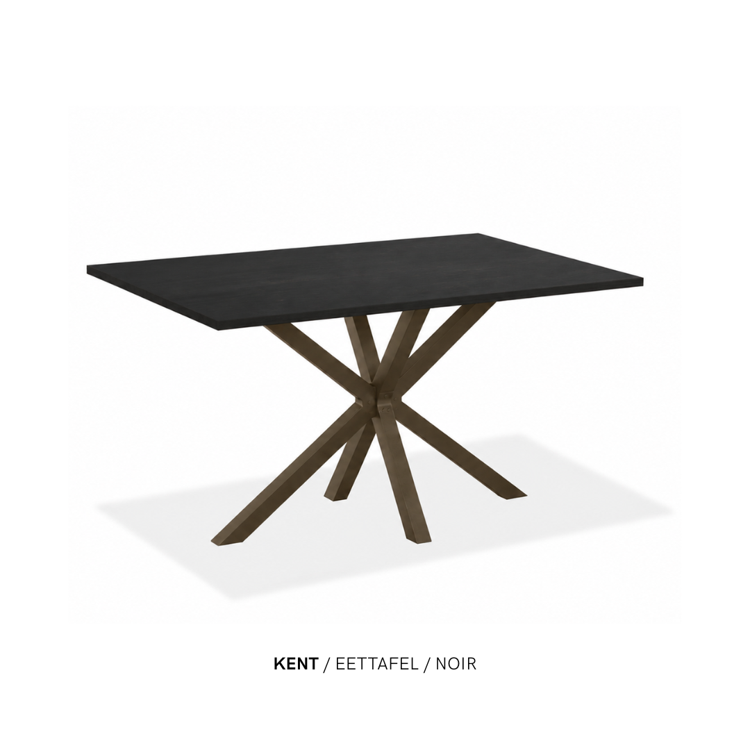Eettafel “Kent” | Rechthoekig