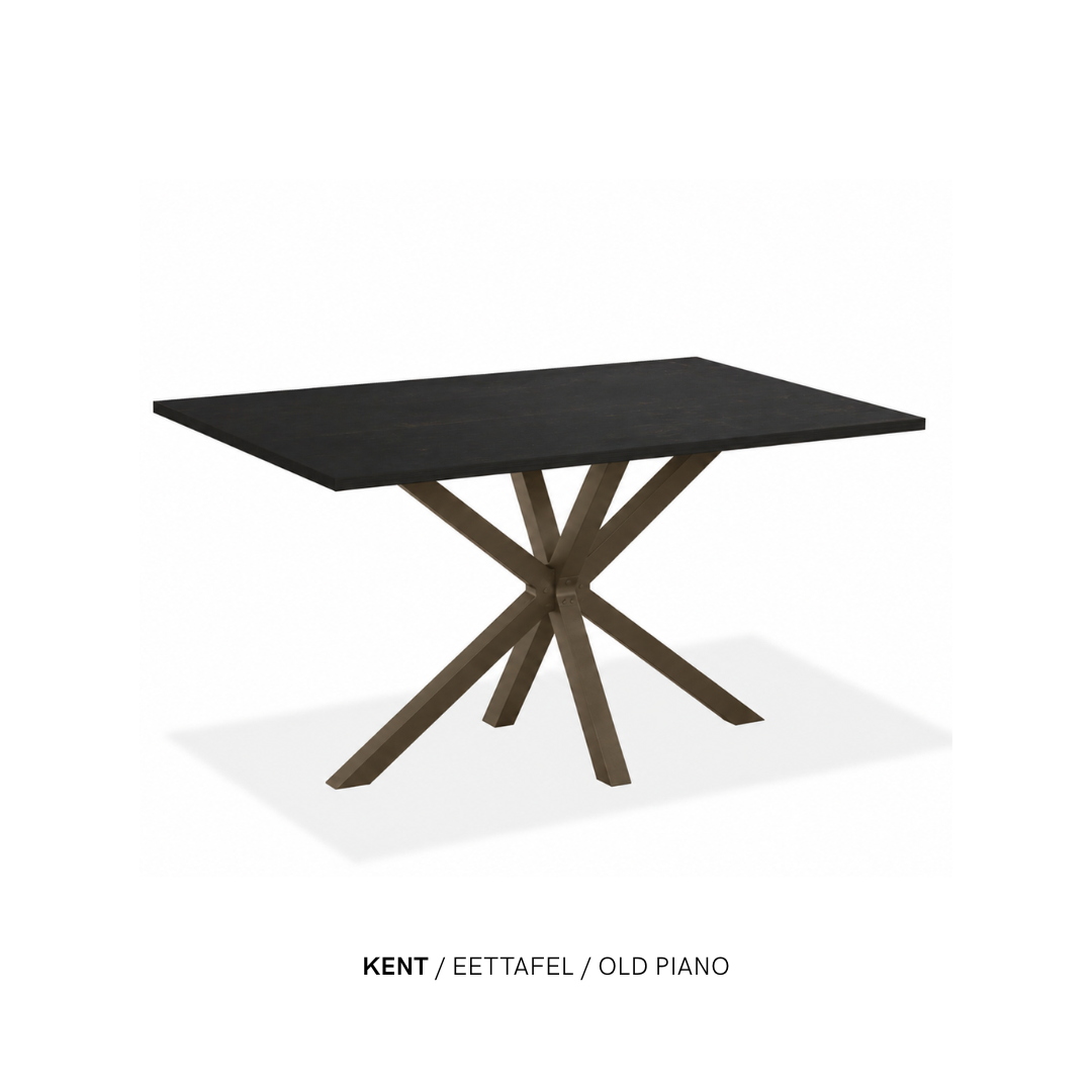 Eettafel “Kent” | Rechthoekig