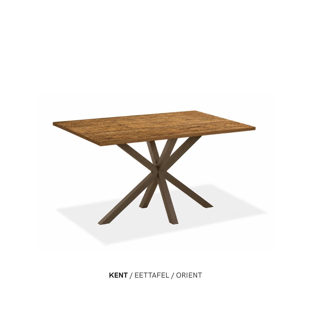 Eettafel “Kent” | Rechthoekig