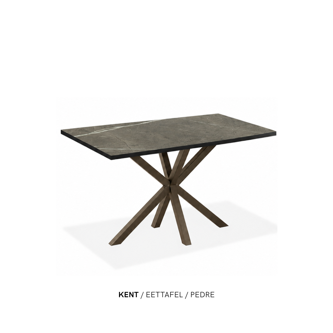 Eettafel “Kent” | Rechthoekig