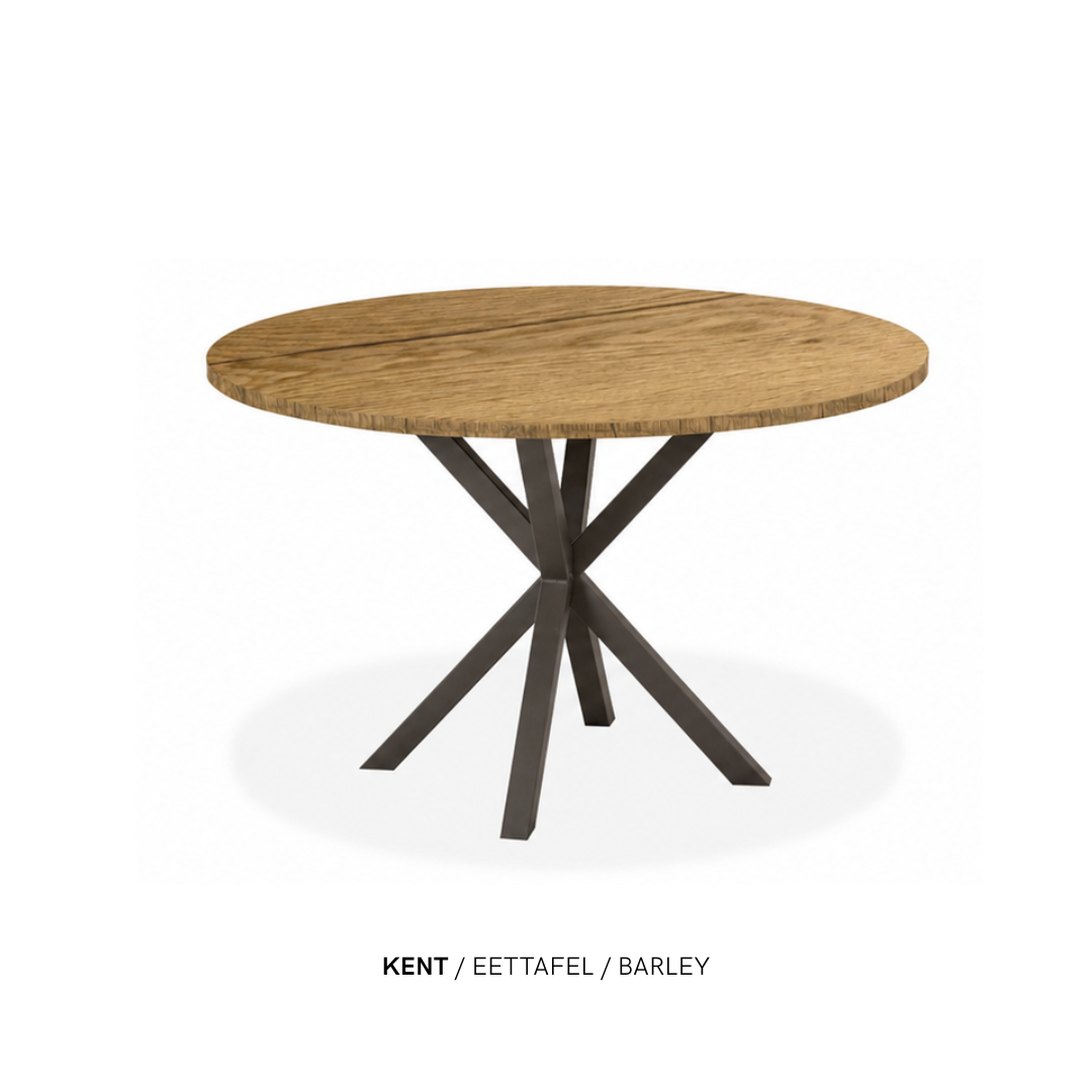 Eettafel “Kent” | Rond