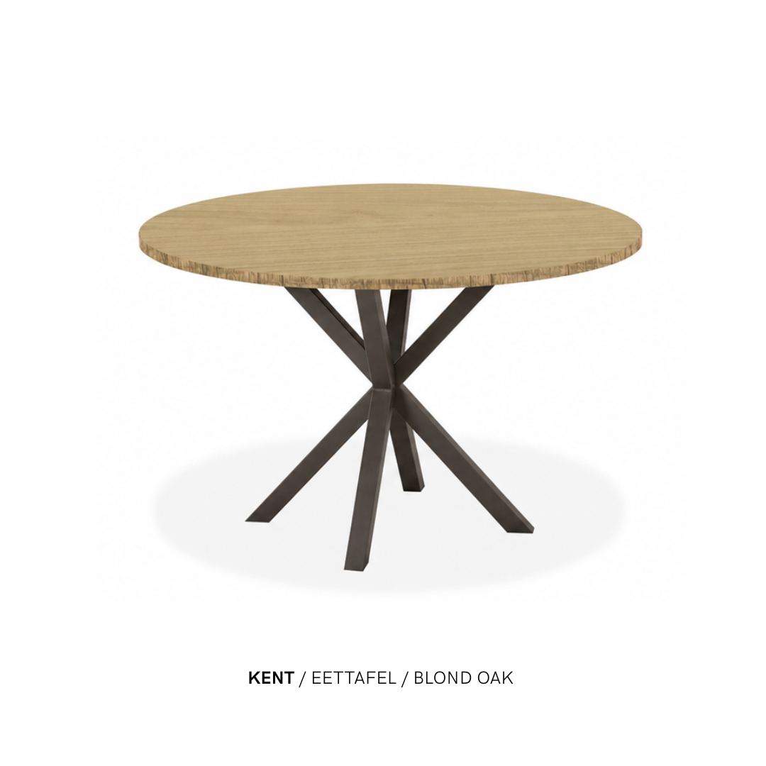 Eettafel “Kent” | Rond