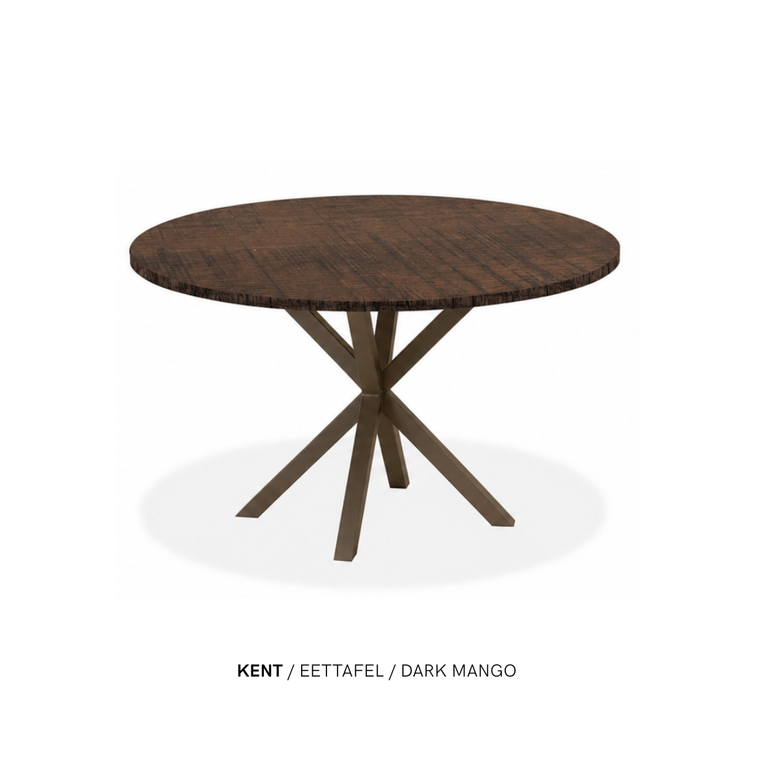 Eettafel “Kent” | Rond