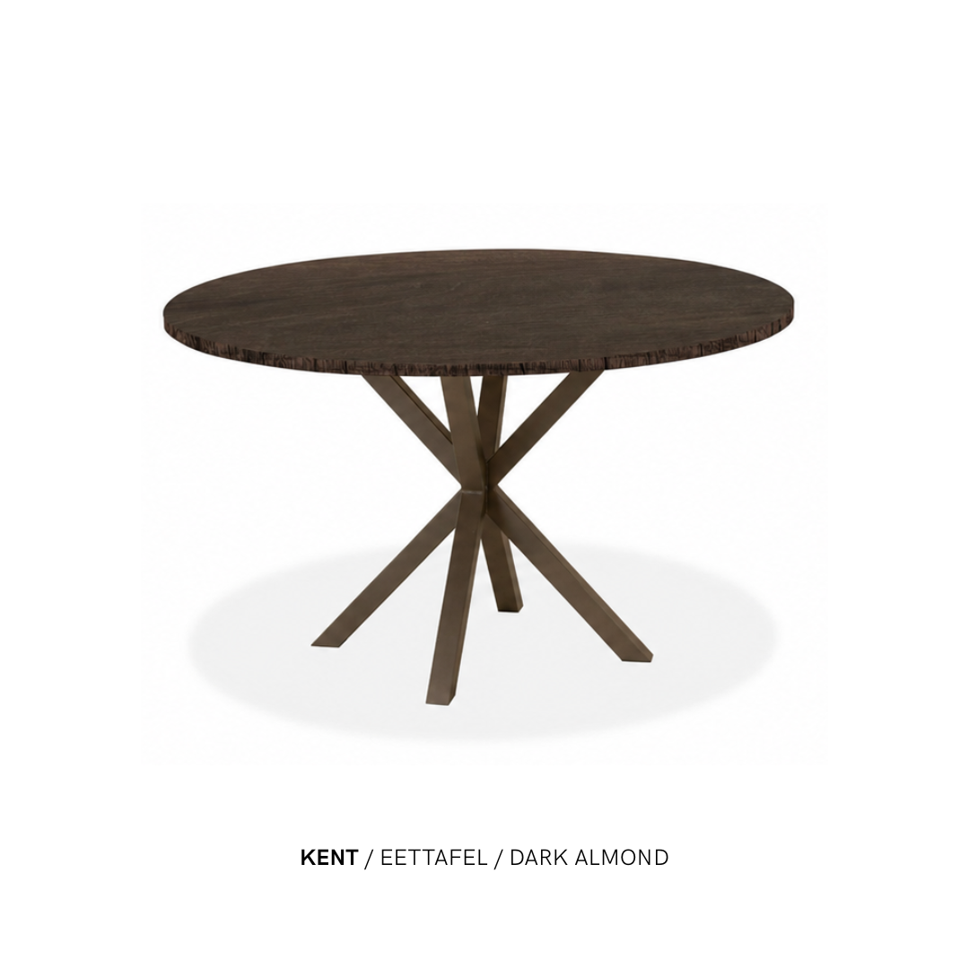 Eettafel “Kent” | Rond