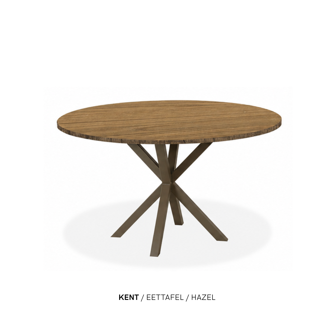 Eettafel “Kent” | Rond