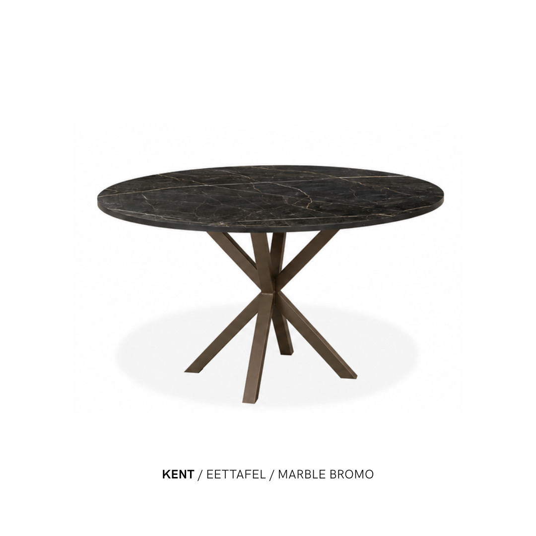 Eettafel “Kent” | Rond