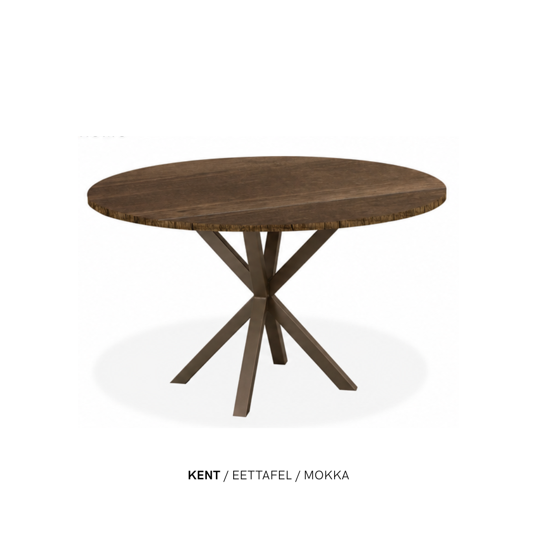 Eettafel “Kent” | Rond