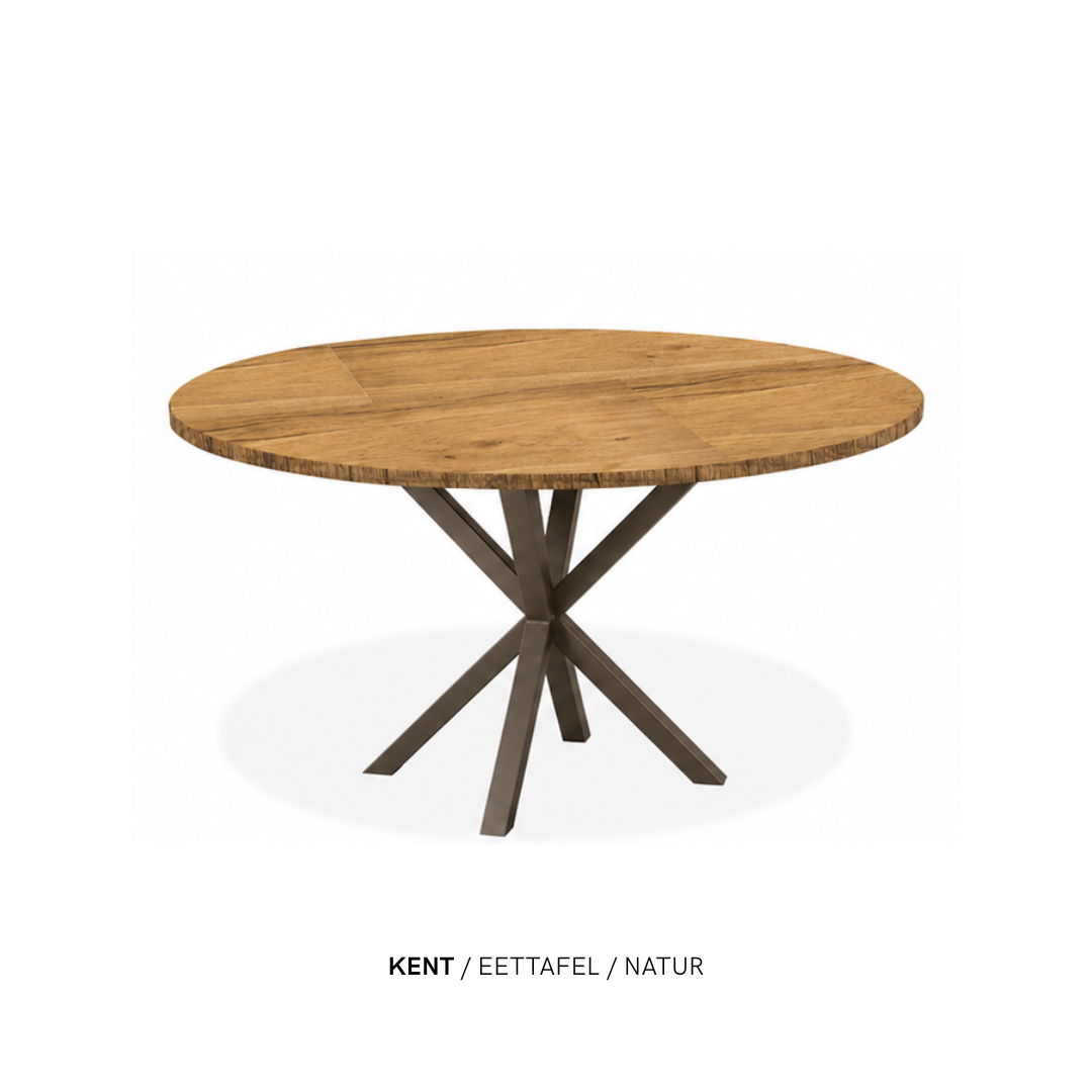 Eettafel “Kent” | Rond