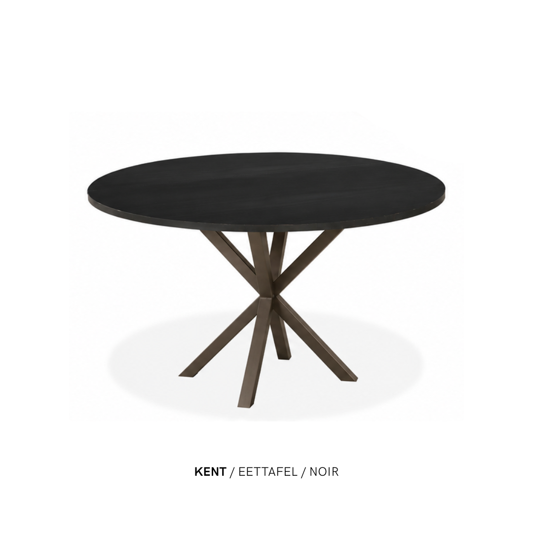 Eettafel “Kent” | Rond