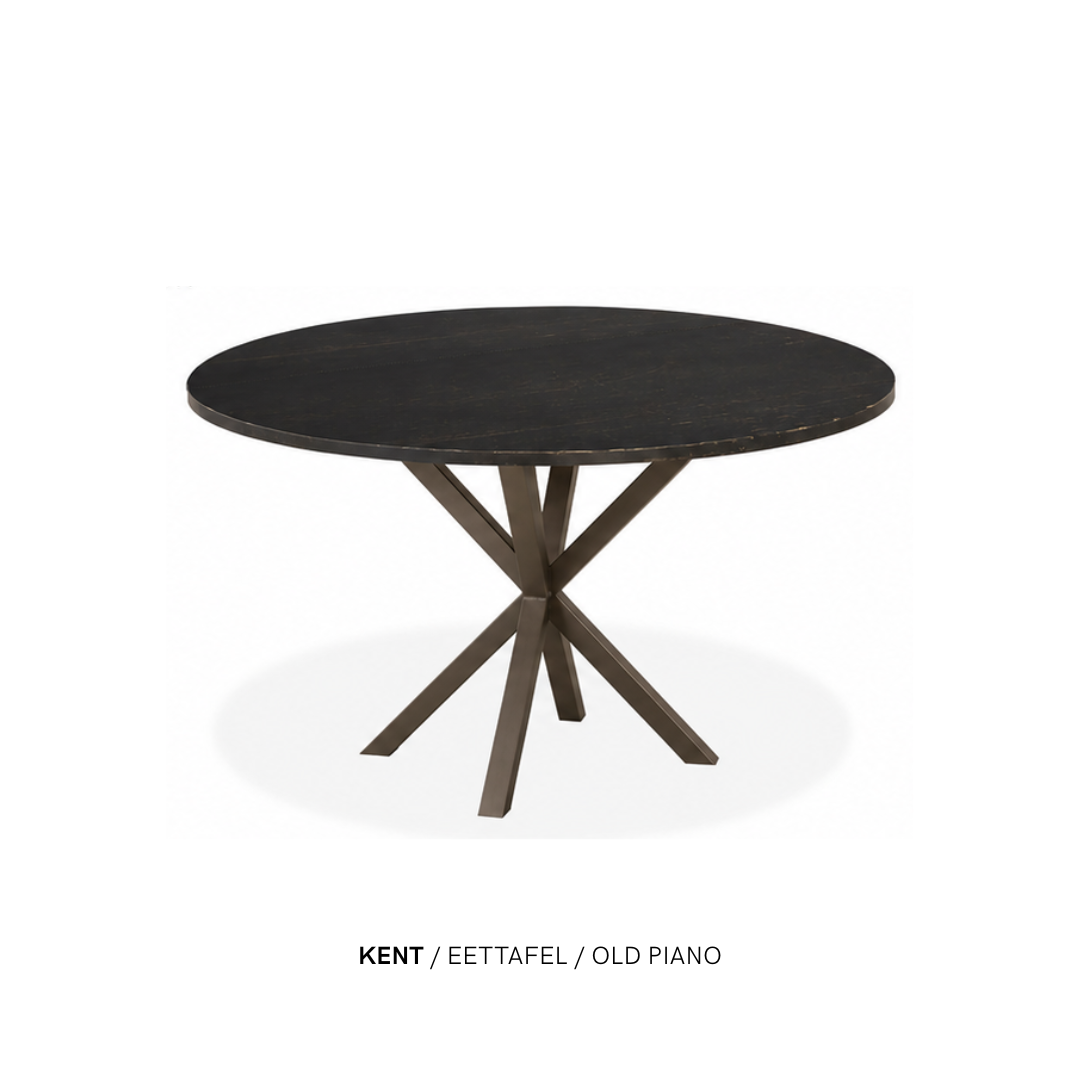 Eettafel “Kent” | Rond