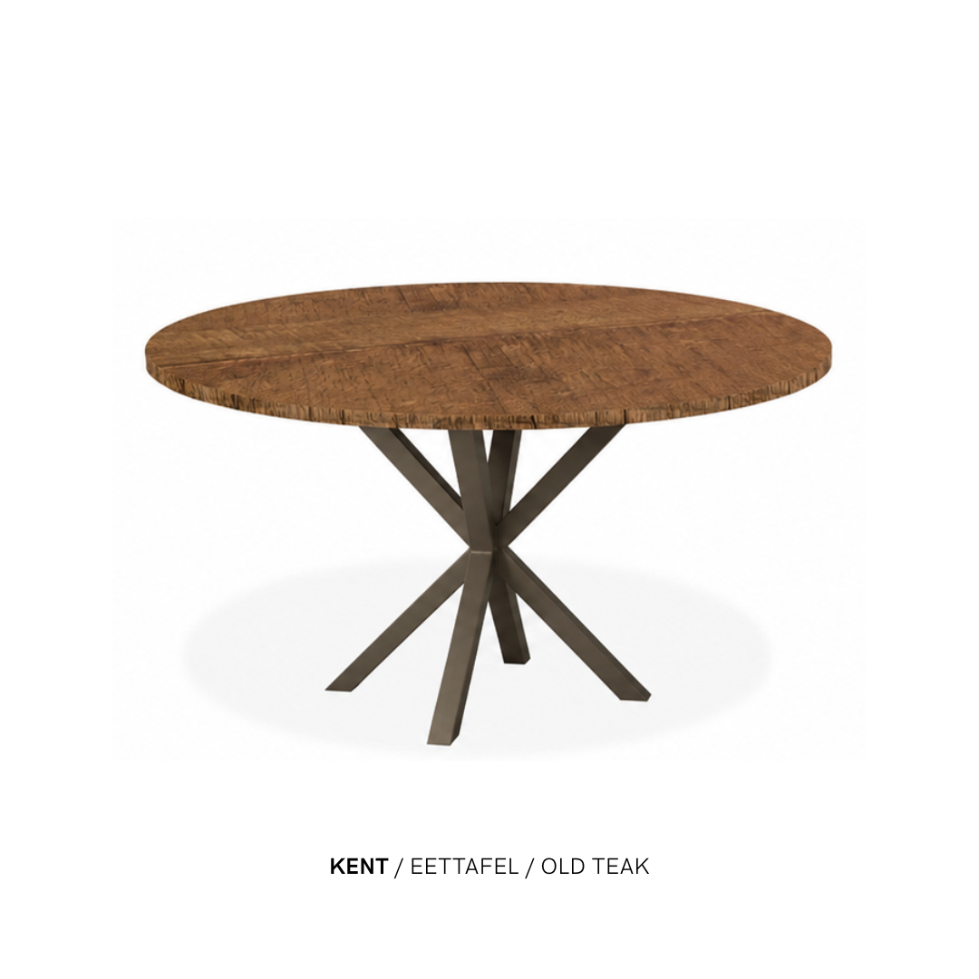Eettafel “Kent” | Rond
