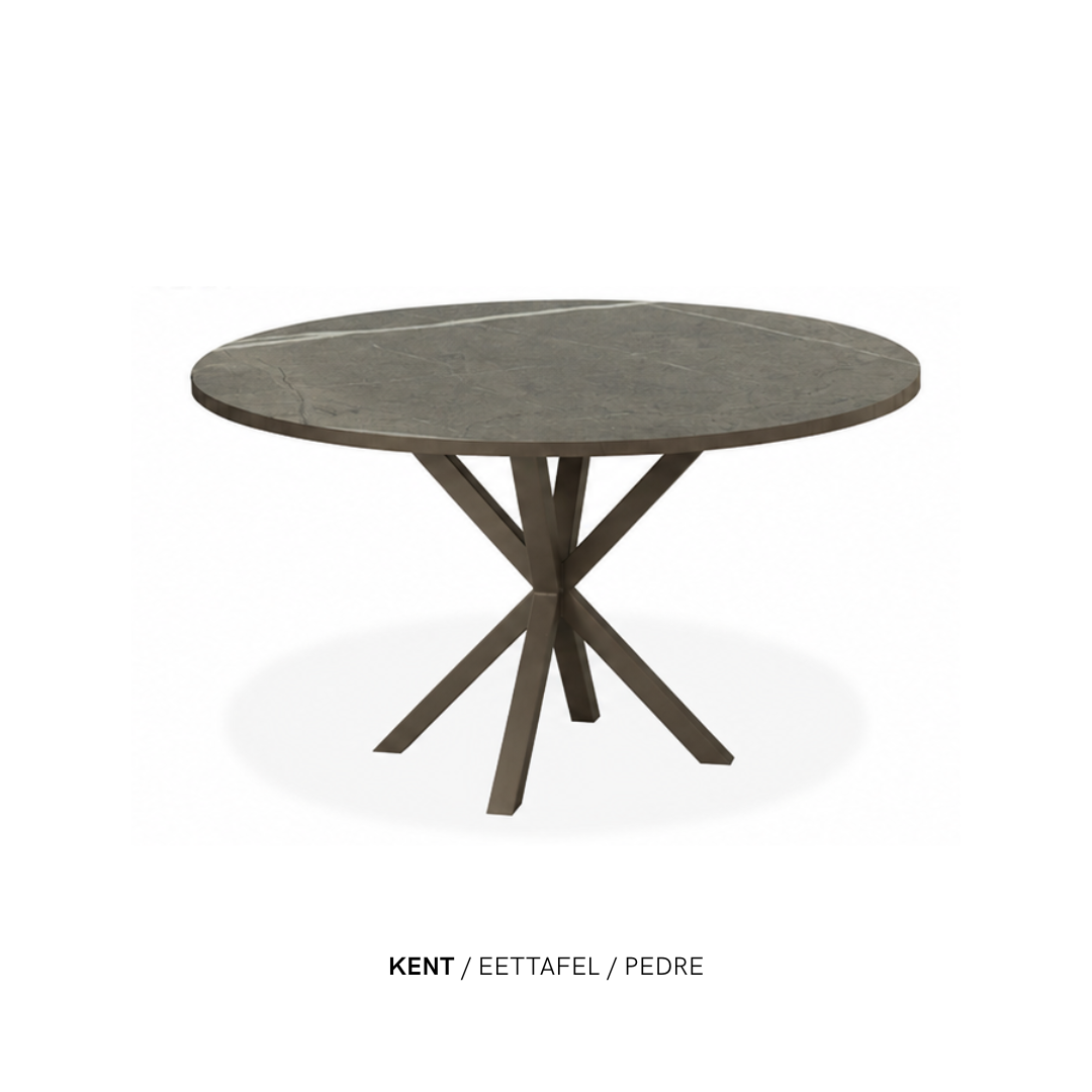 Eettafel “Kent” | Rond