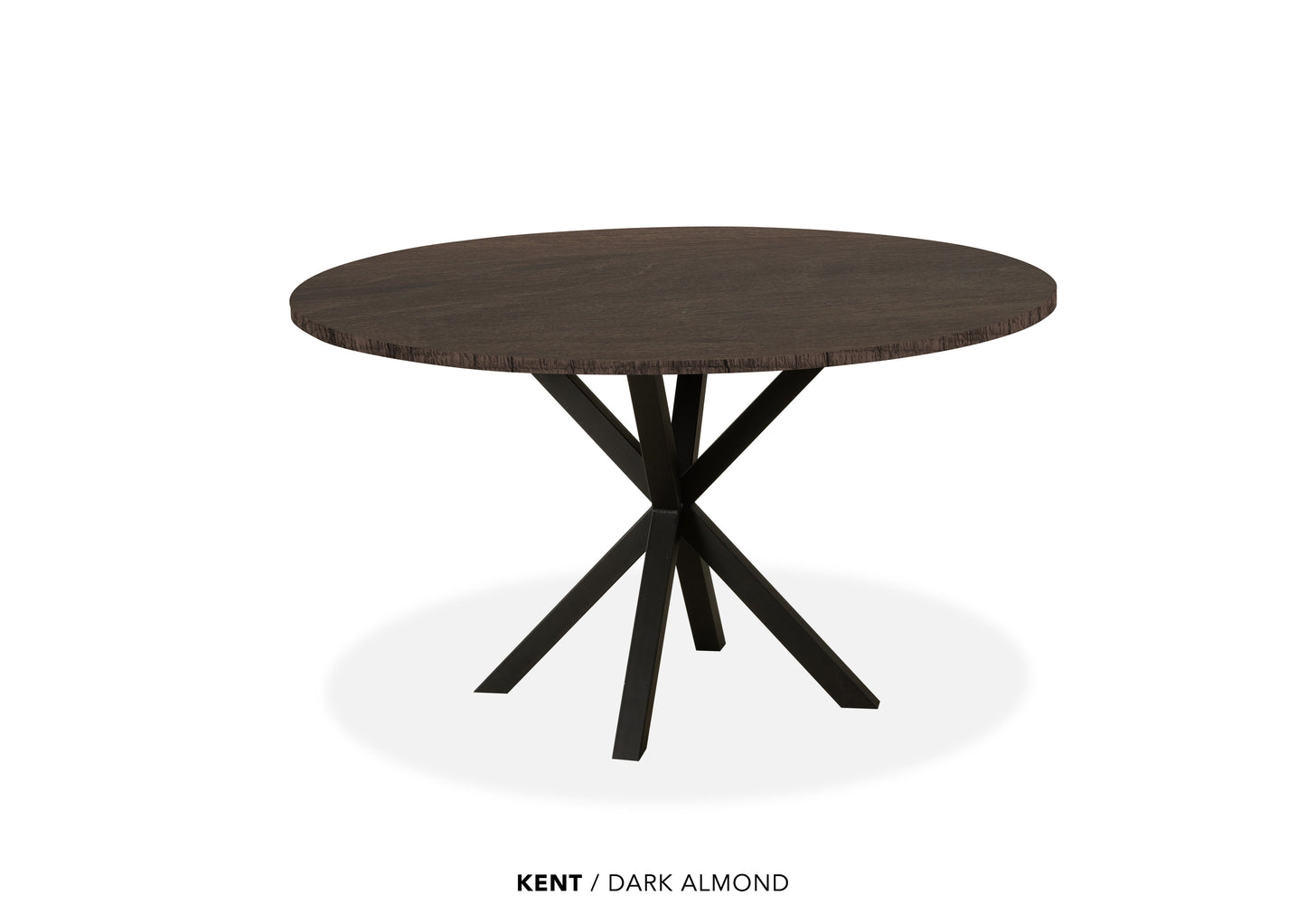 Ronde Lamulux eettafel "Kent" - zeer kras bestendig!