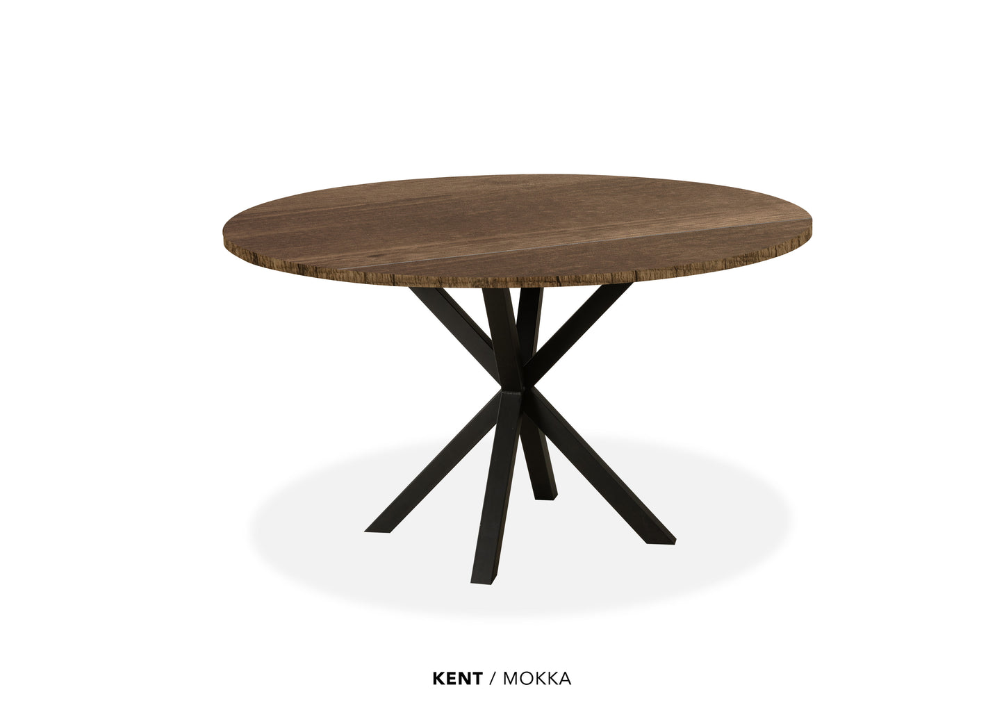 Ronde Lamulux eettafel "Kent" - zeer kras bestendig!