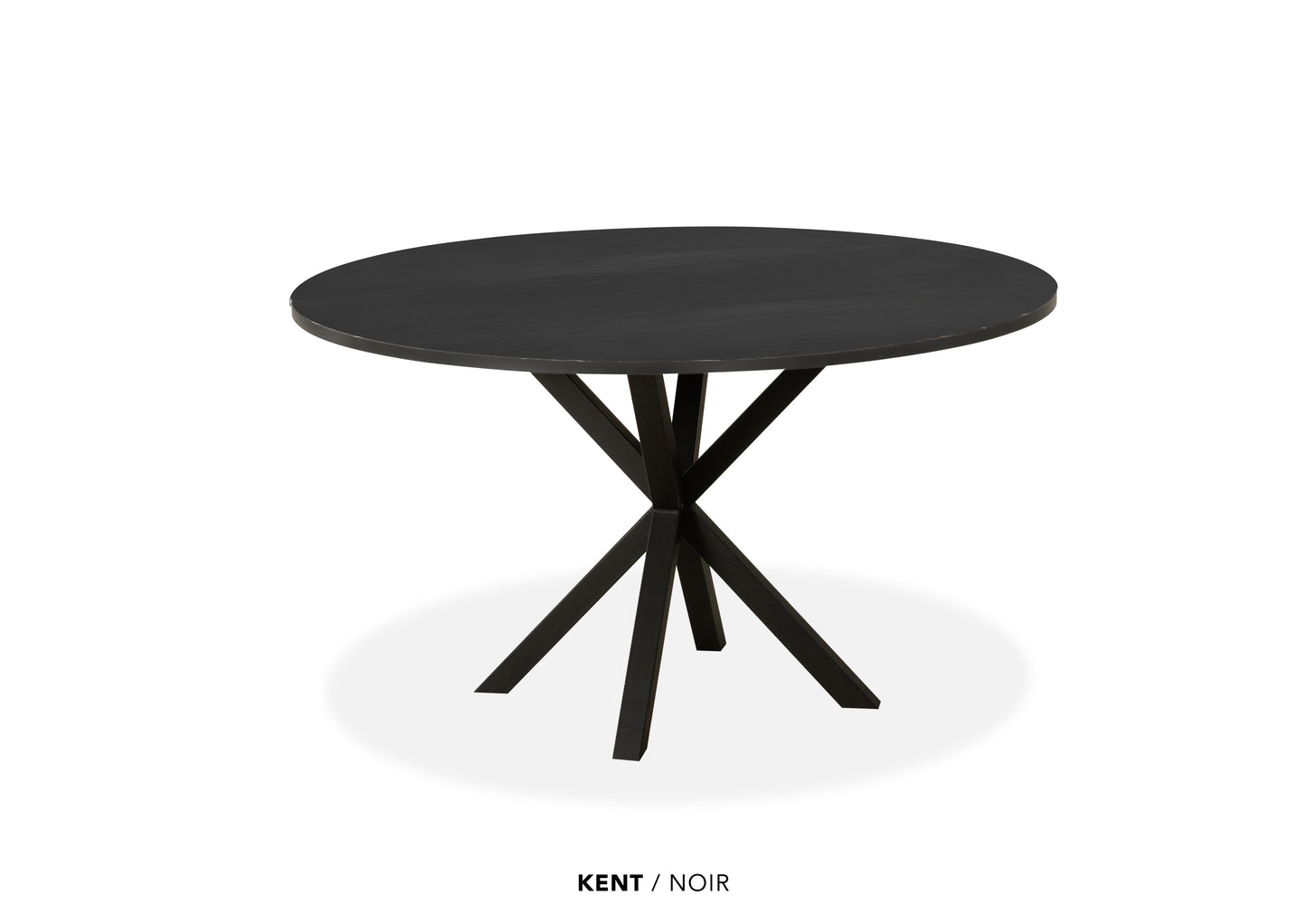 Ronde Lamulux eettafel "Kent" - zeer kras bestendig!