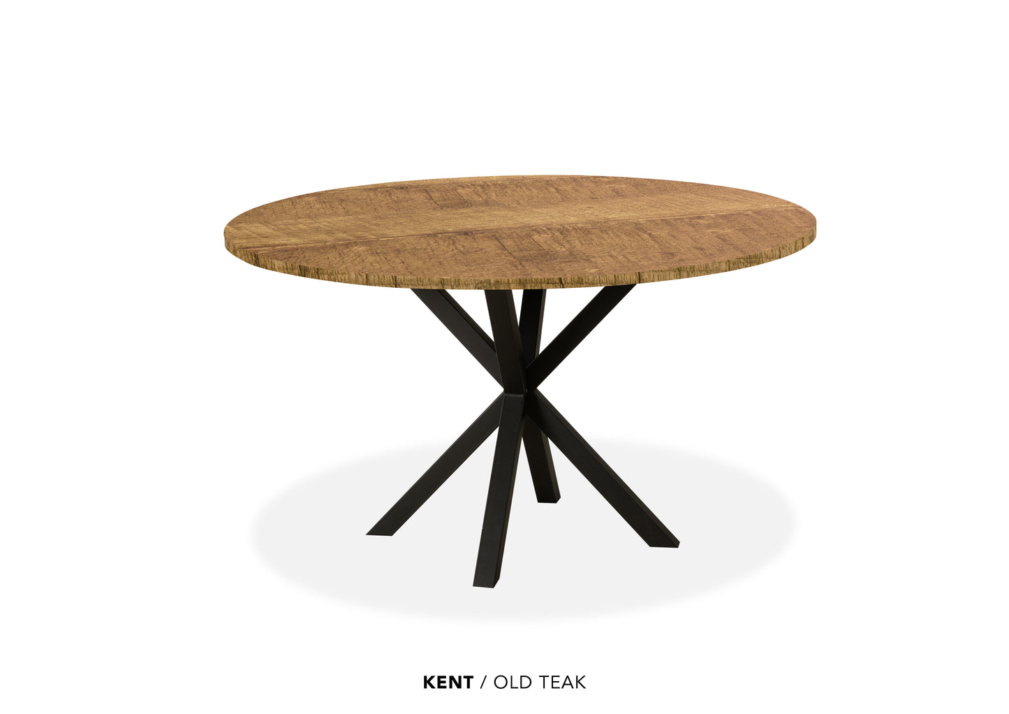 Ronde Lamulux eettafel "Kent" - zeer kras bestendig!