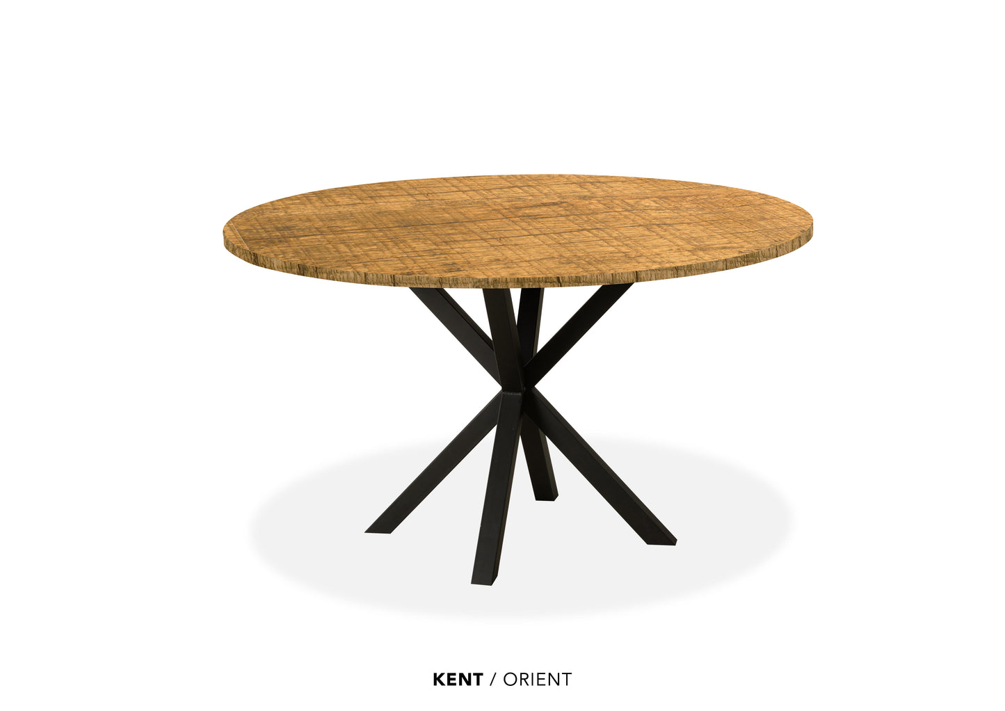 Ronde Lamulux eettafel "Kent" - zeer kras bestendig!