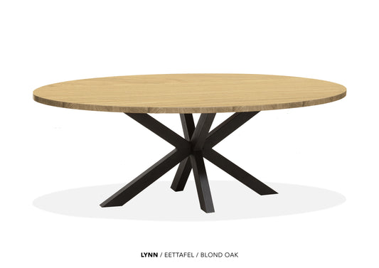 Eettafel “Lynn” | Ovaal