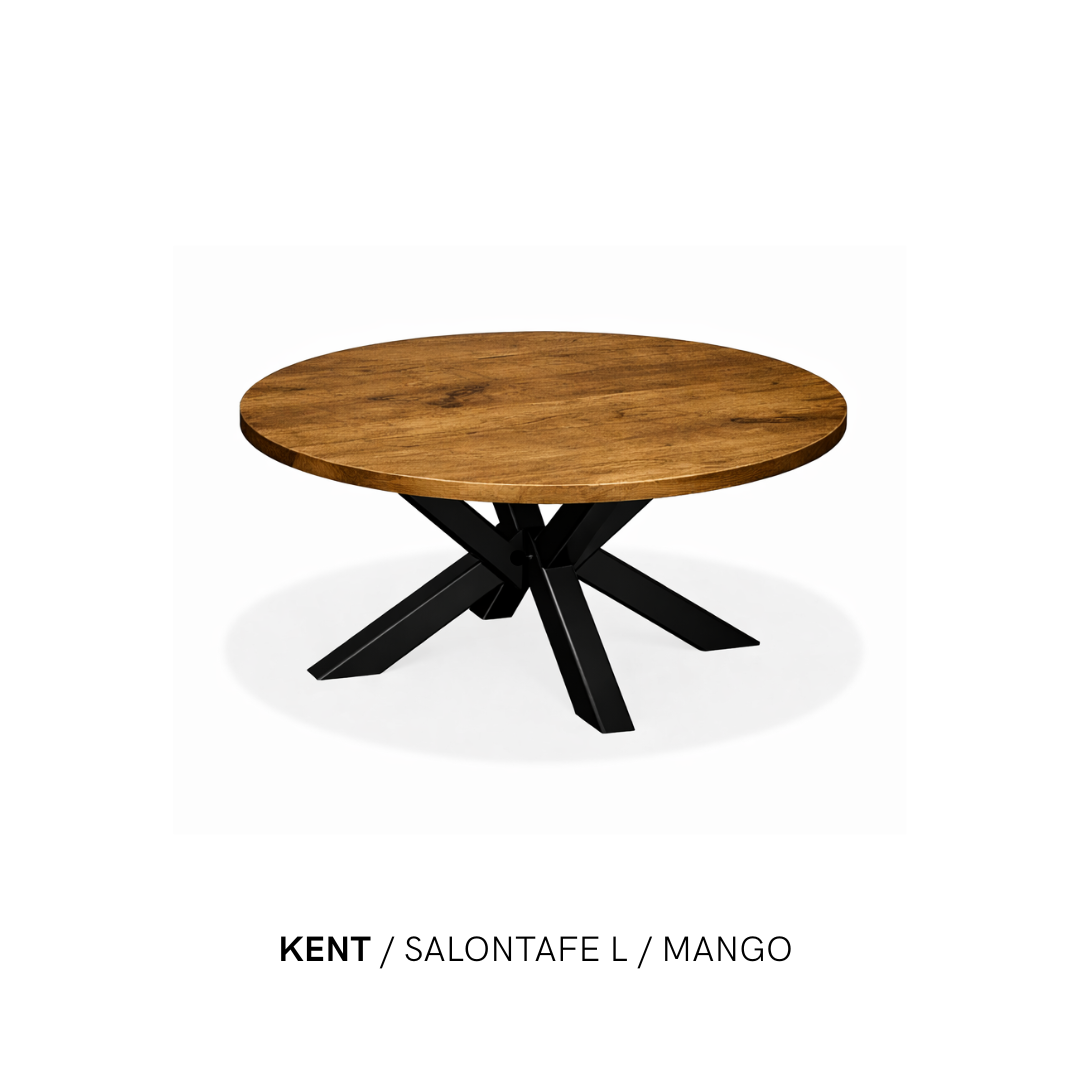 Salontafel “Kent” | Rond