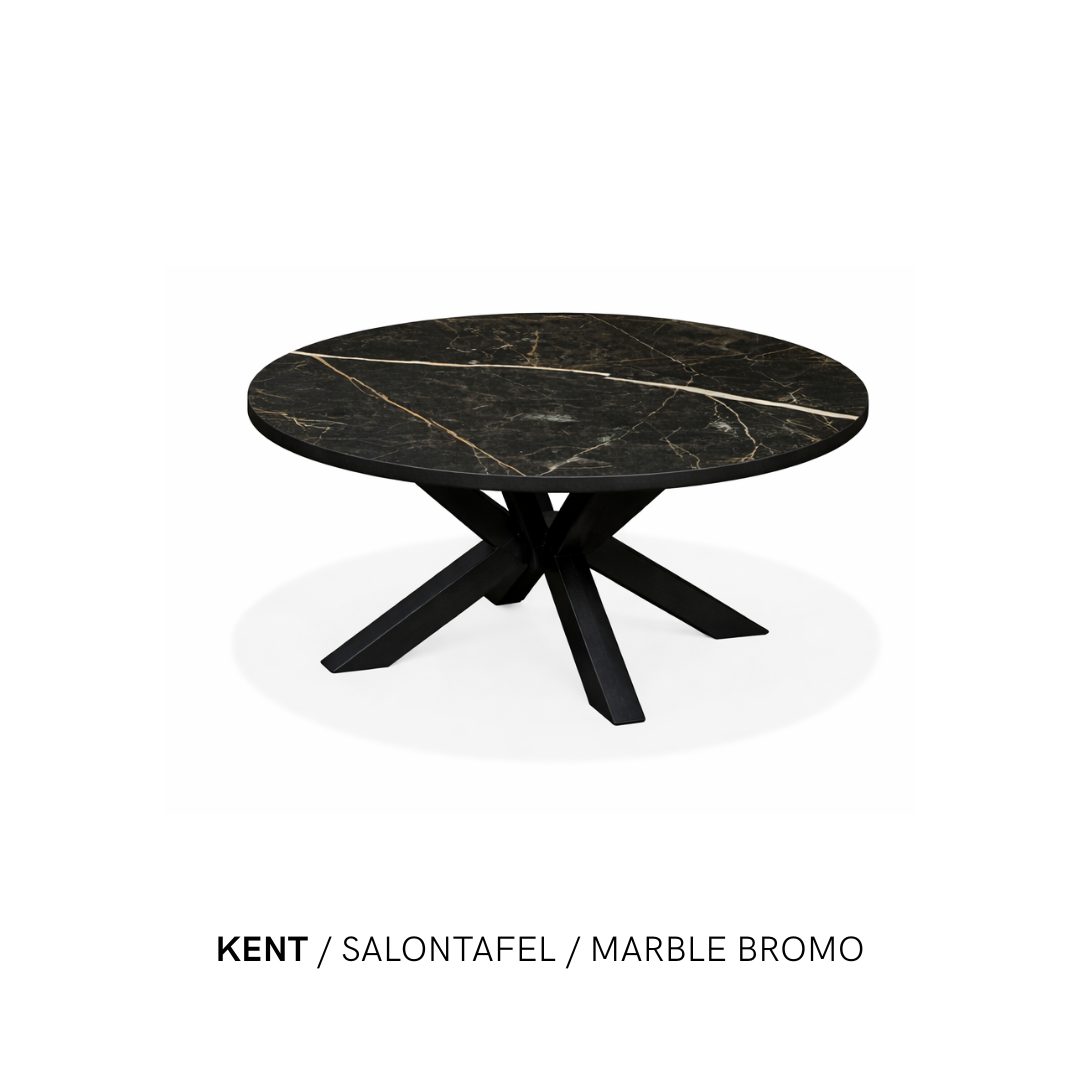 Salontafel “Kent” | Rond